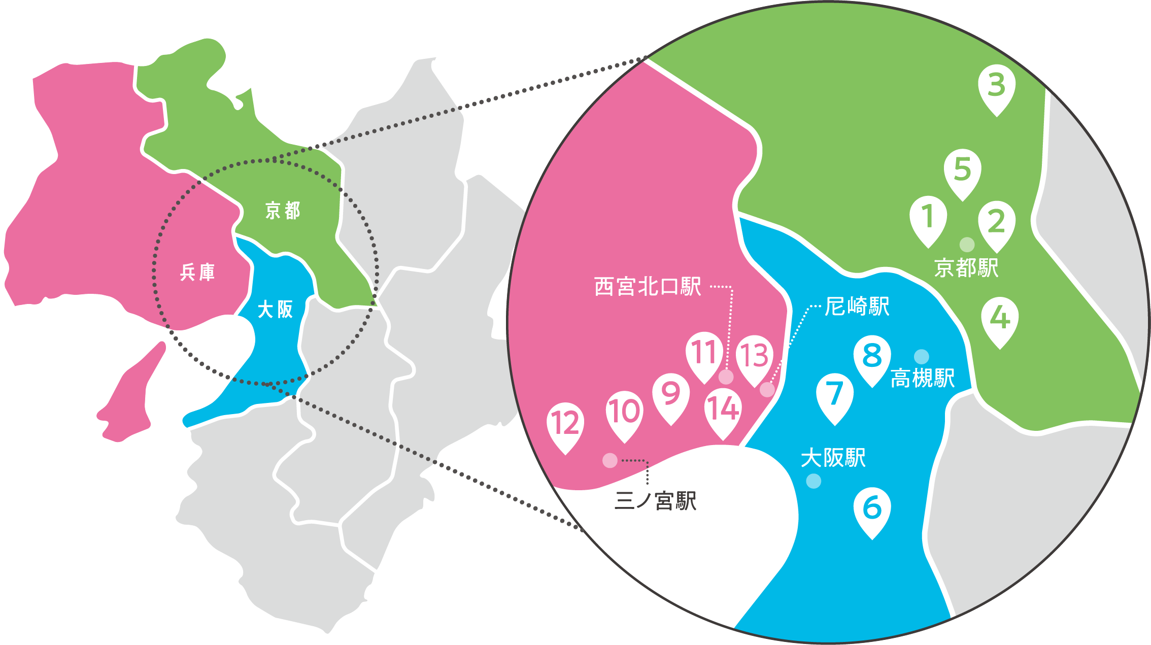 大学紹介MAP 地図