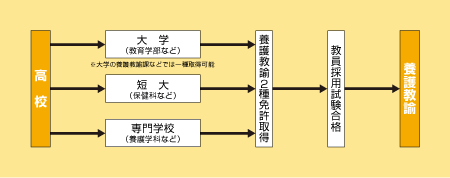 養護教諭になる 大学 専門学校進学情報サイト エイビ進学ナビ