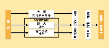 臨床工学技士になる