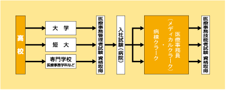 医療事務員（メディカルクラーク）、病棟クラークになる